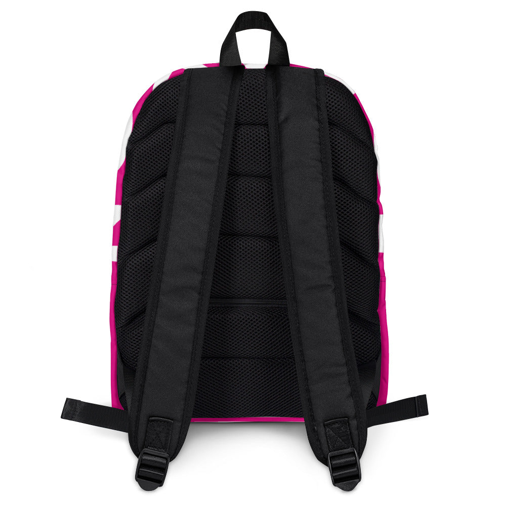 TORAYON Pink Backpack