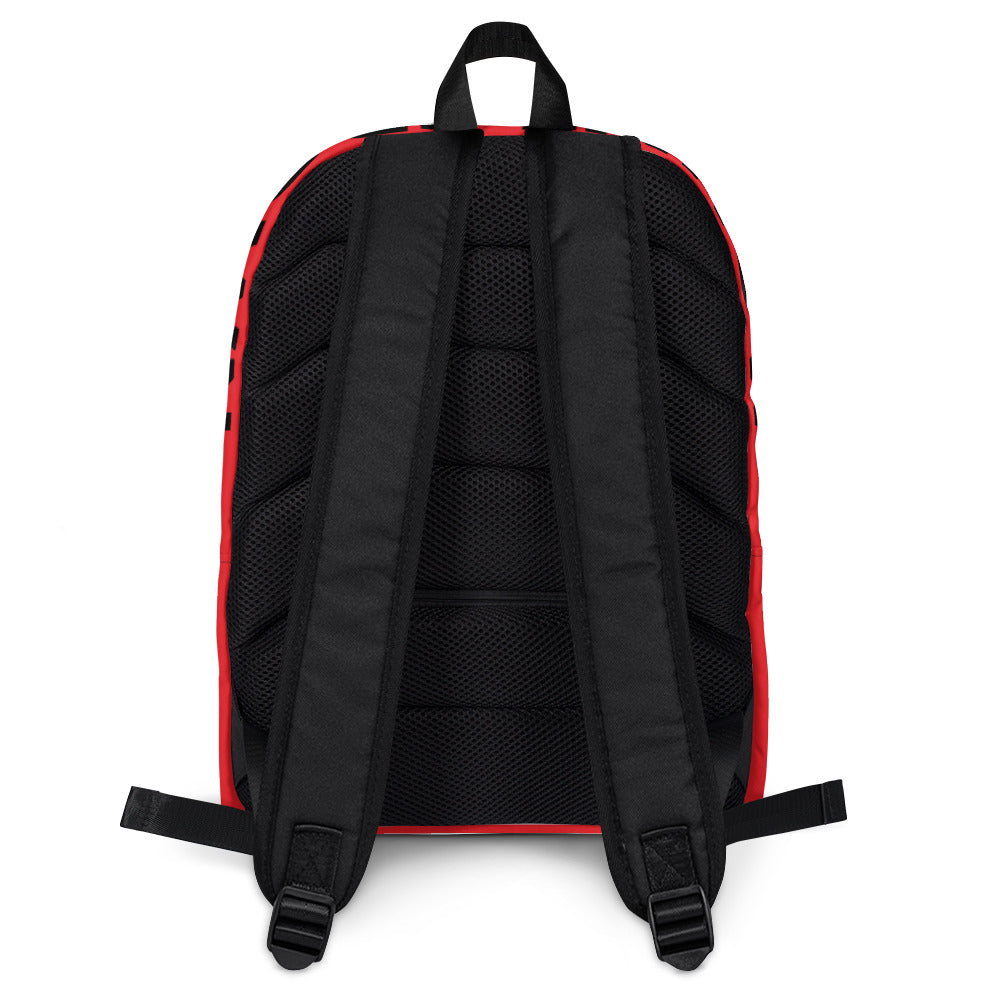 MOUNT CROWN Red (Blk) Backpack