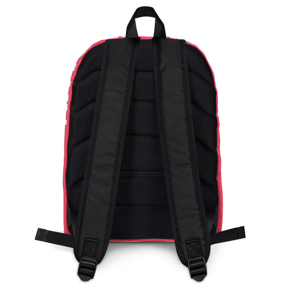 MOUNT CROWN Pink Backpack