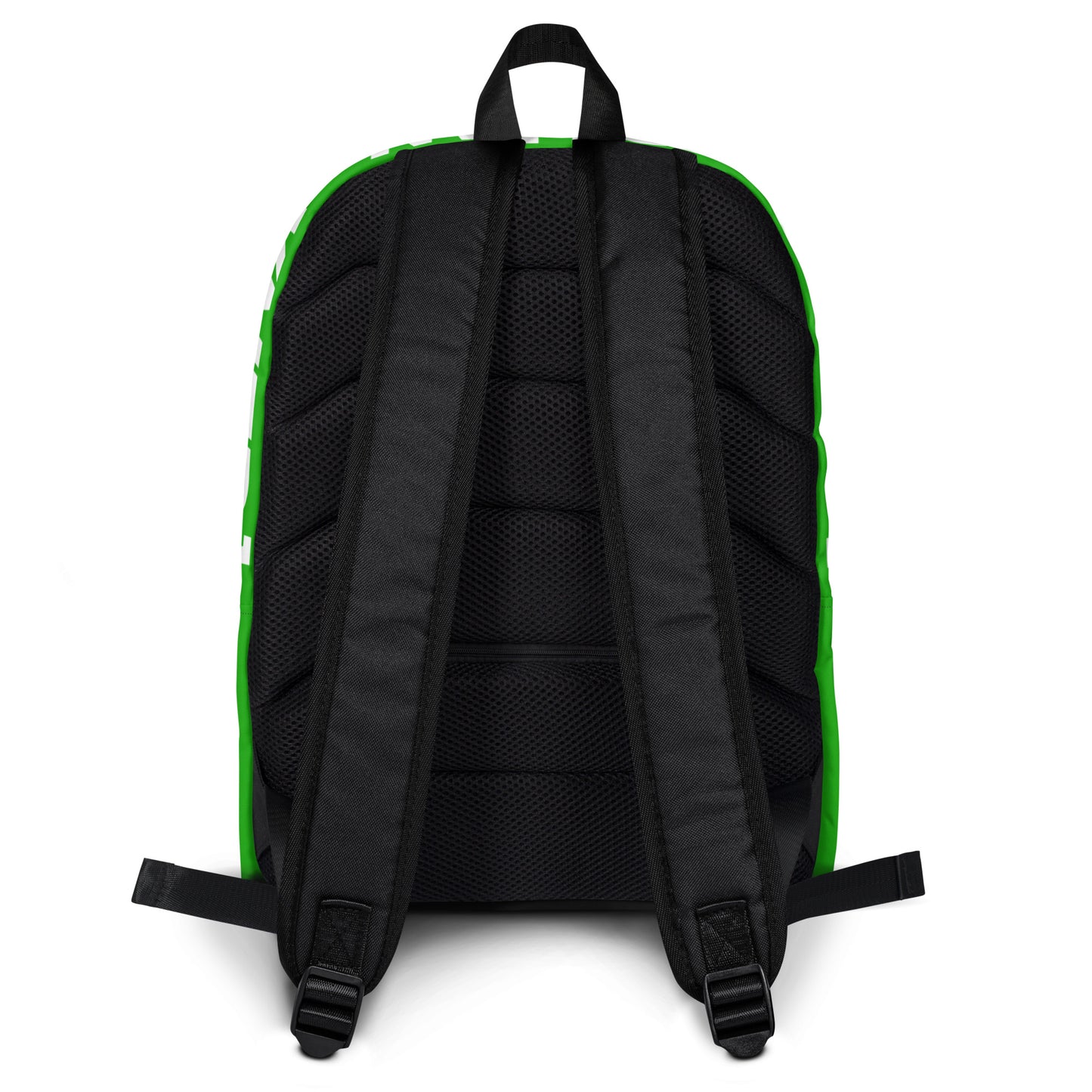 ANOYNTD Green ZIGZAG Backpack