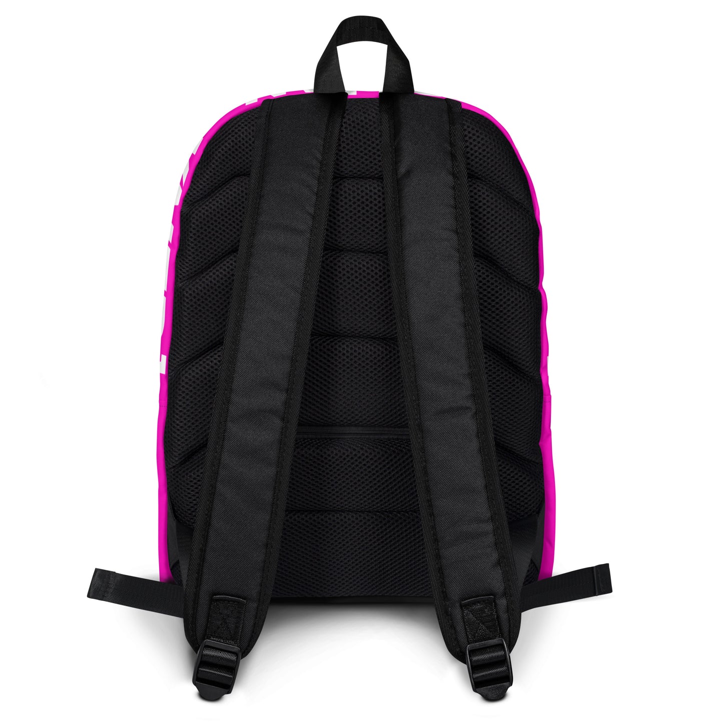 ANOYNTD Pink ZIGZAG Backpack