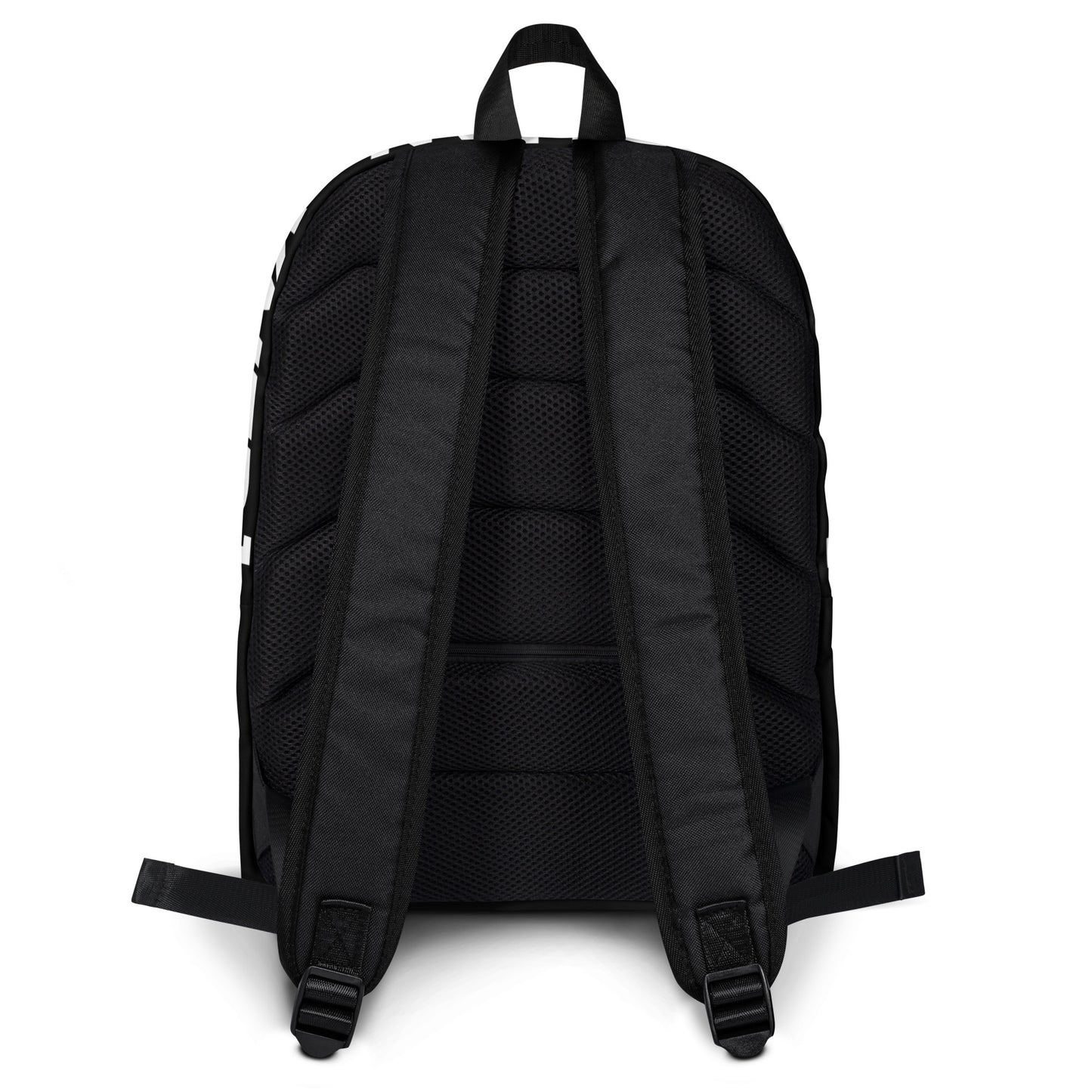 ANOYNTD Black ZIG ZAG Backpack