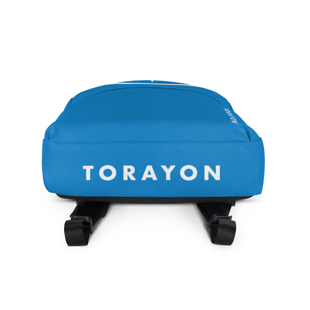 TORAYON Light Blue Backpack