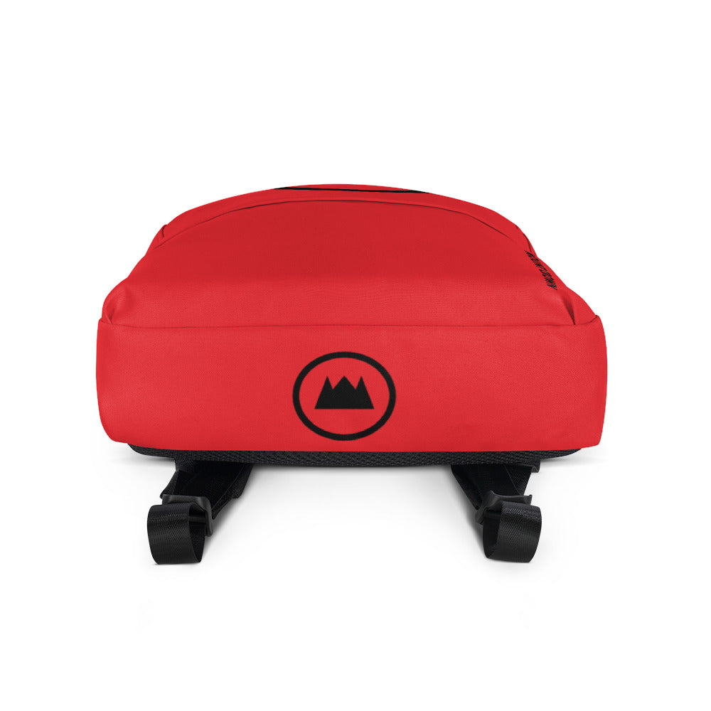 MOUNT CROWN Red (Blk) Backpack