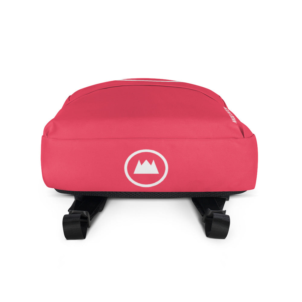 MOUNT CROWN Pink Backpack