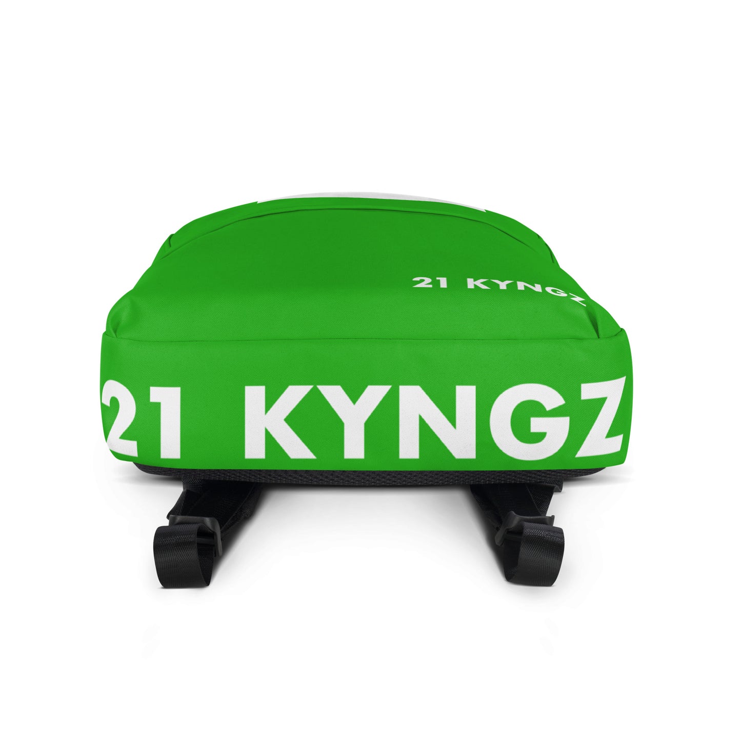 21 KYNGZ Green Backpack