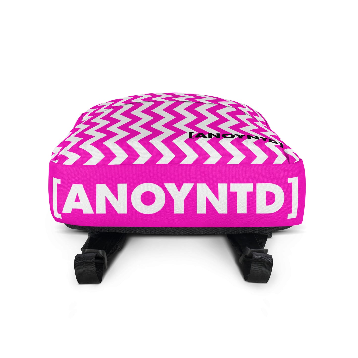 ANOYNTD Pink ZIGZAG Backpack