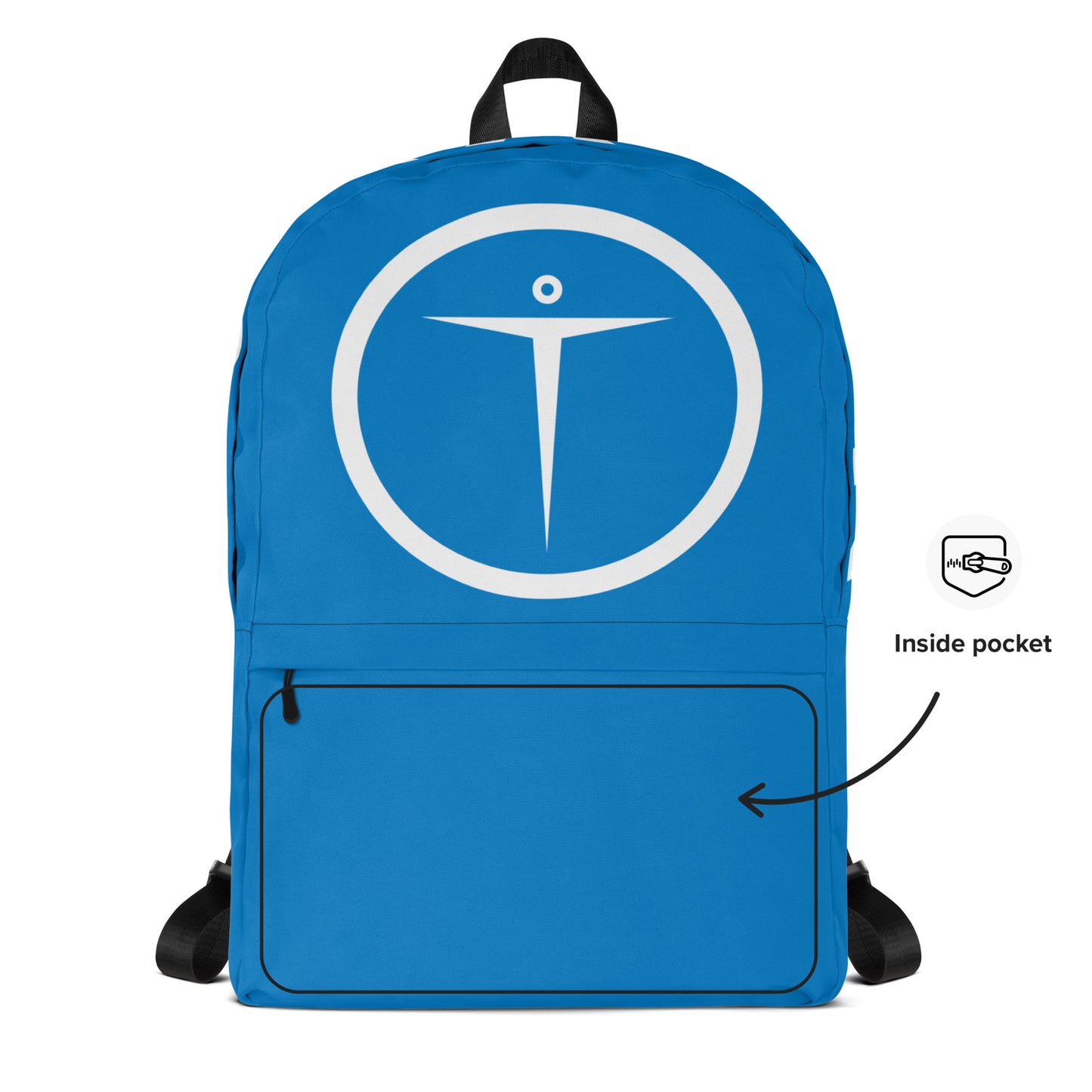 TORAYON Light Blue Backpack