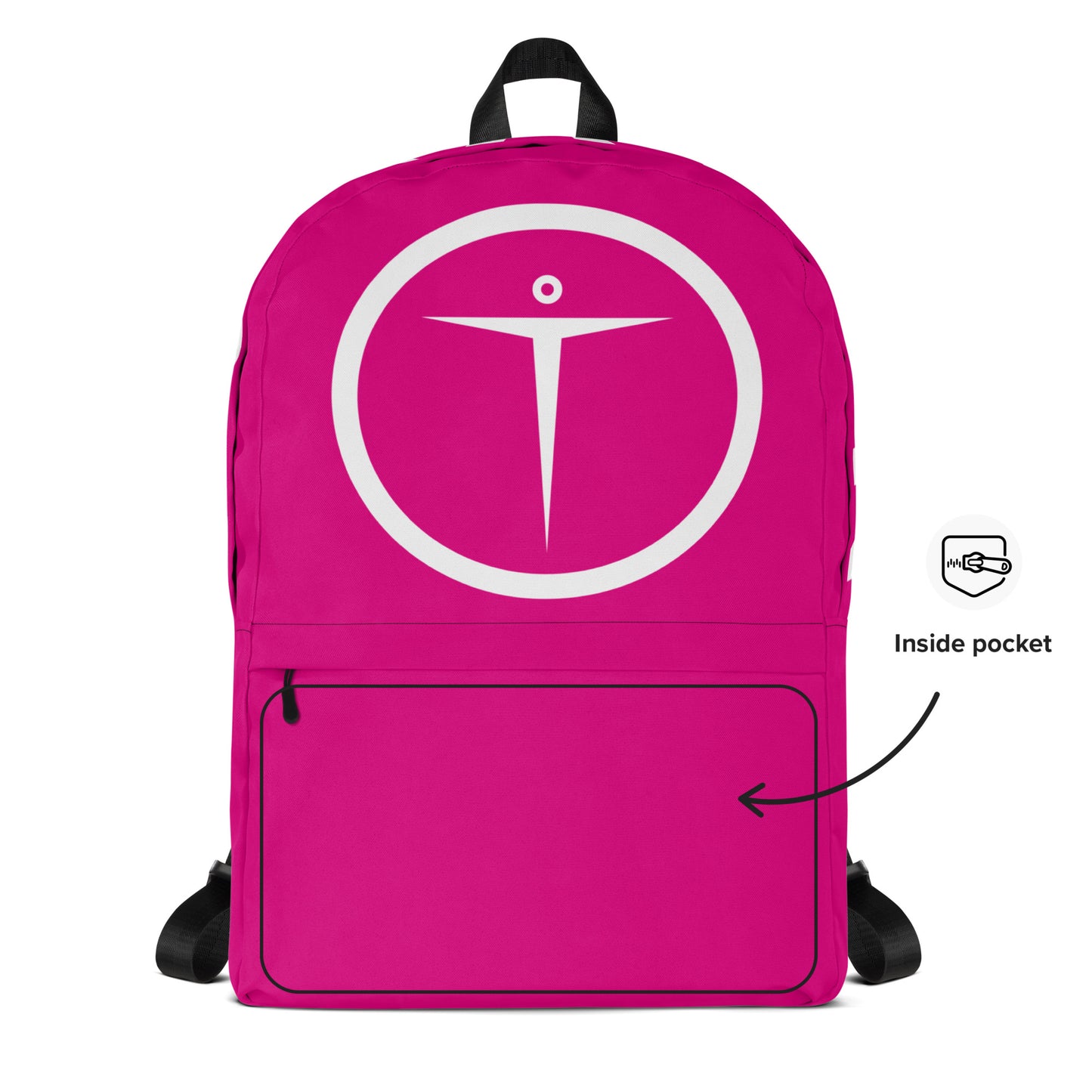 TORAYON Pink Backpack