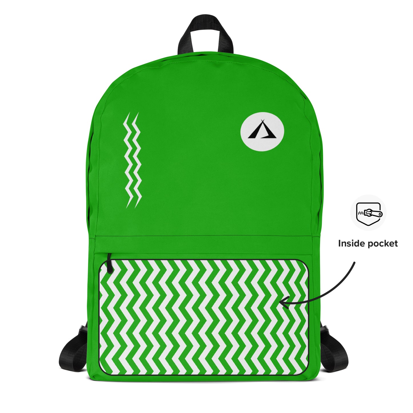 ANOYNTD Green Backpack