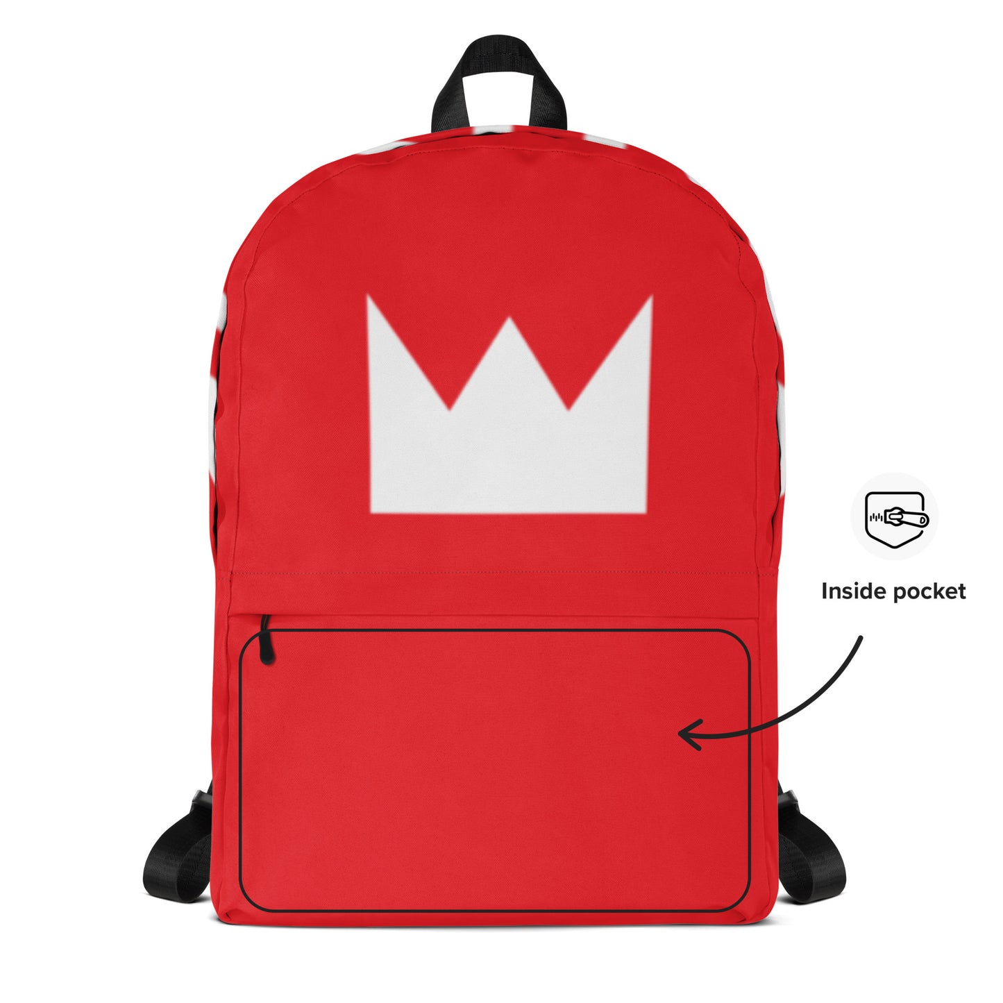 21 KYNGZ Red Backpack