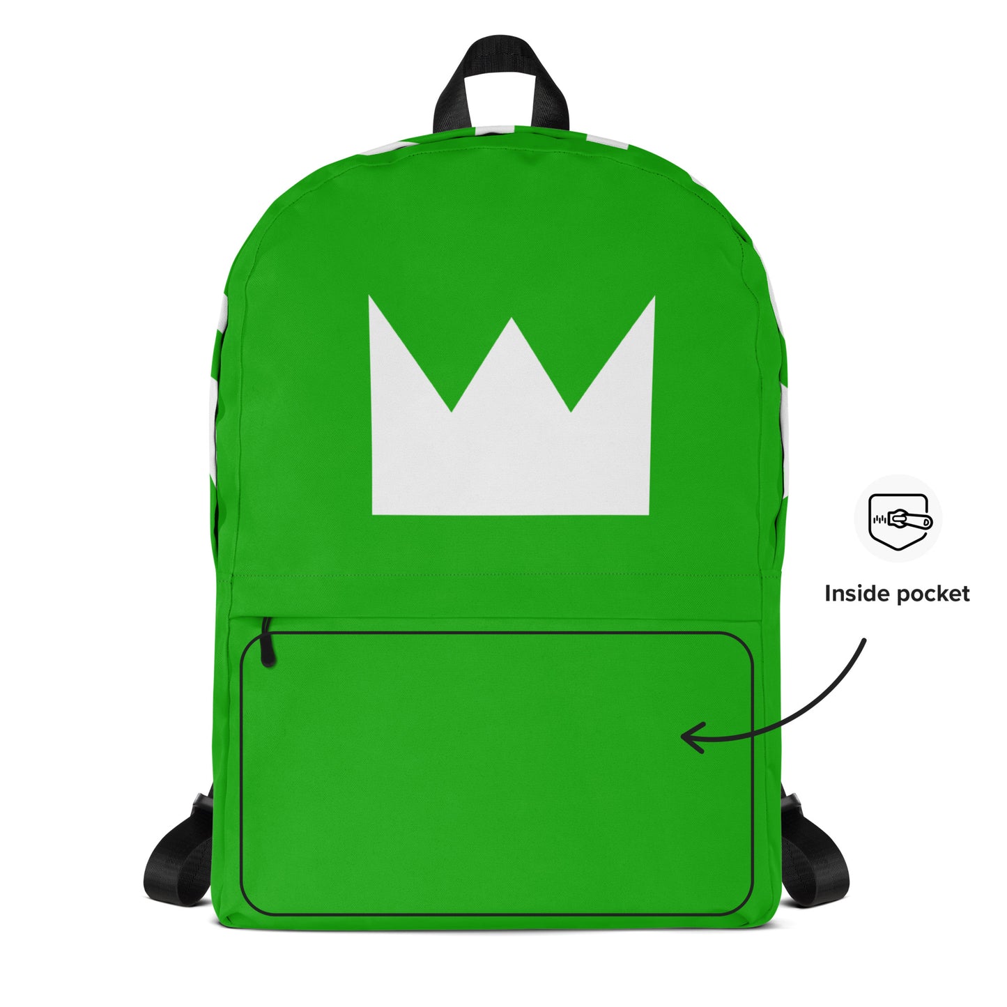 21 KYNGZ Green Backpack