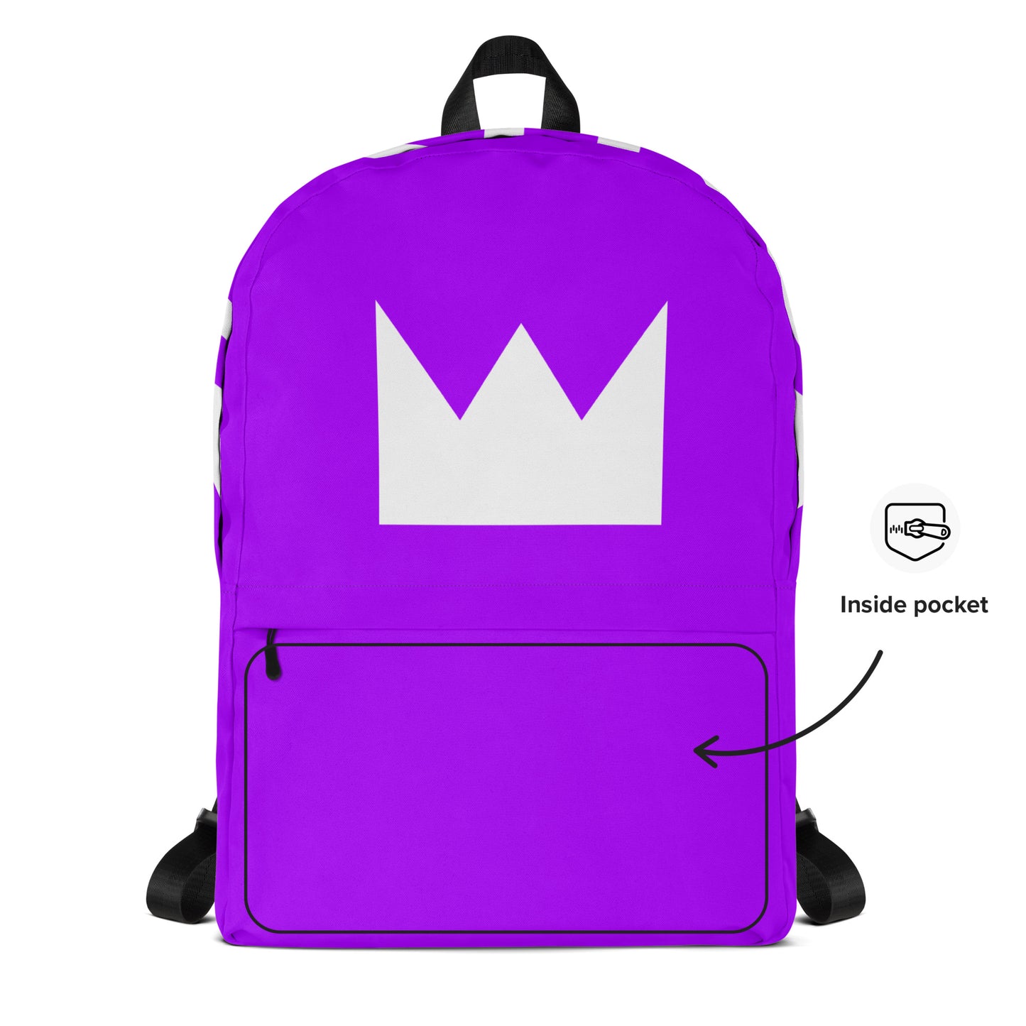 21 KYNGZ Purple Backpack