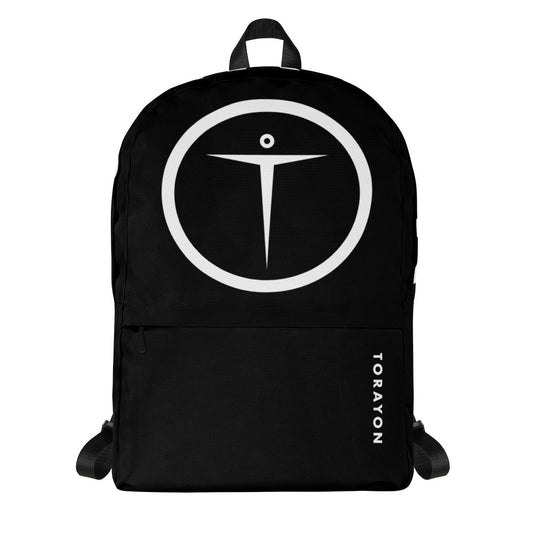 TORAYON Black Backpack