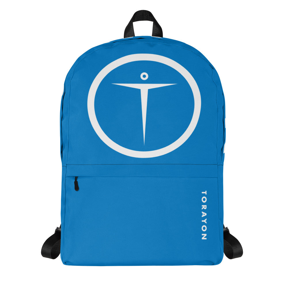 TORAYON Light Blue Backpack