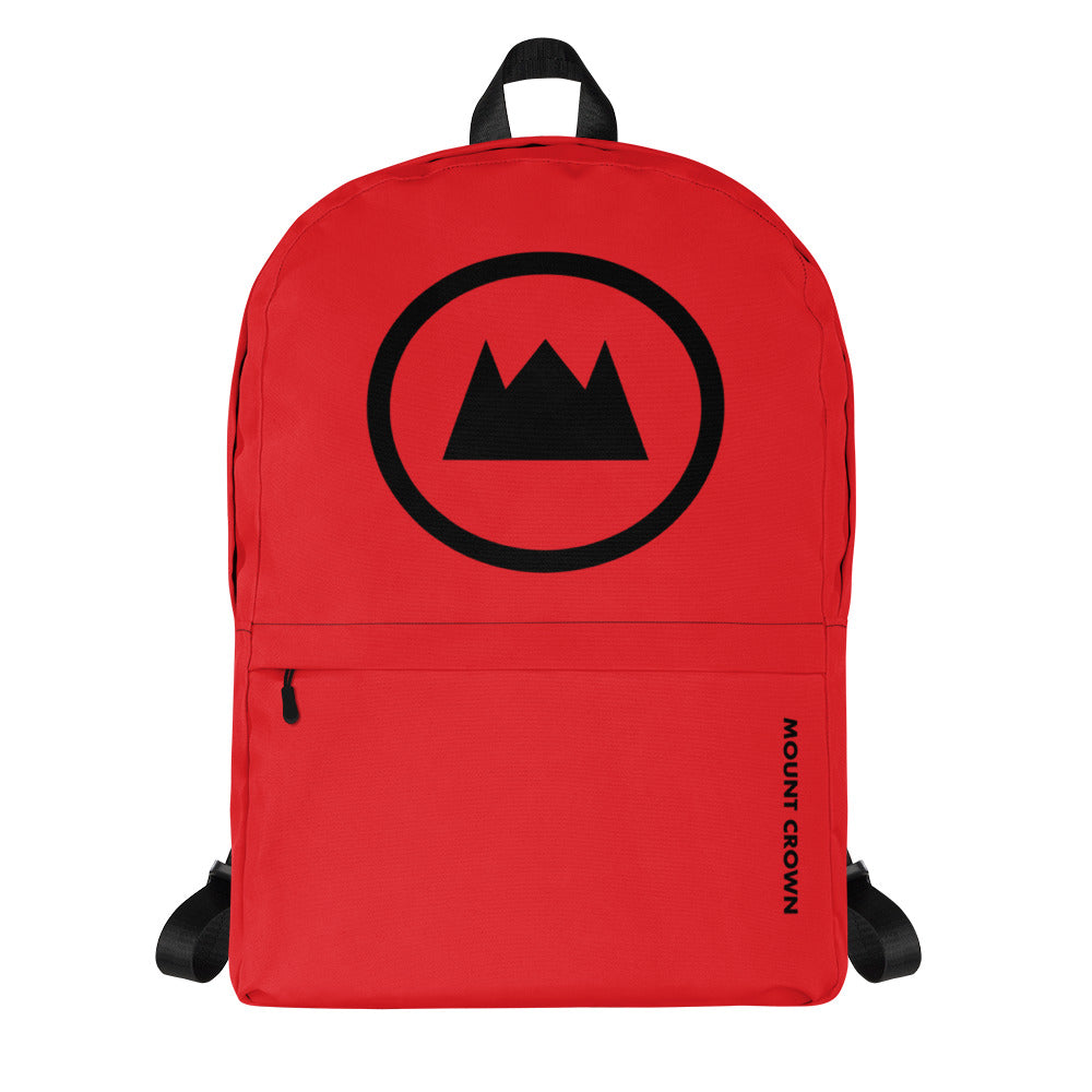 MOUNT CROWN Red (Blk) Backpack