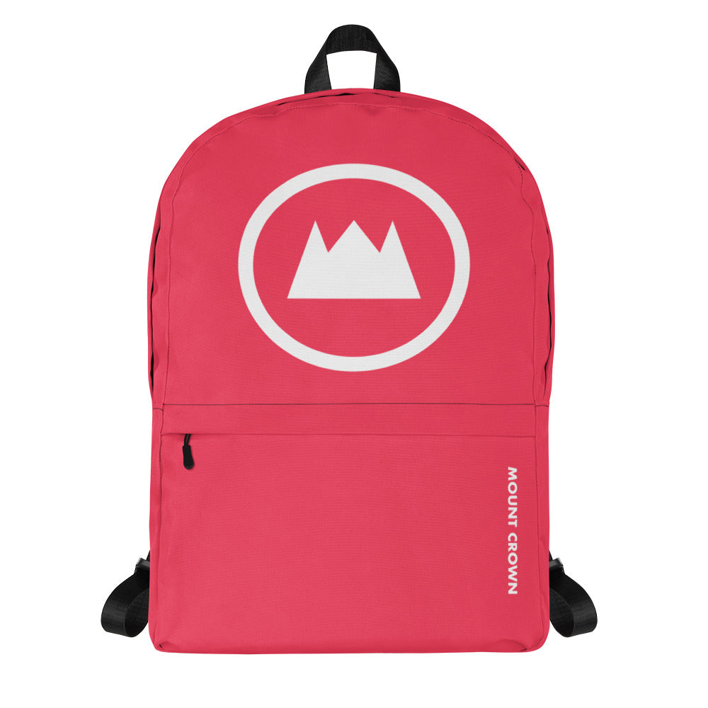 MOUNT CROWN Pink Backpack