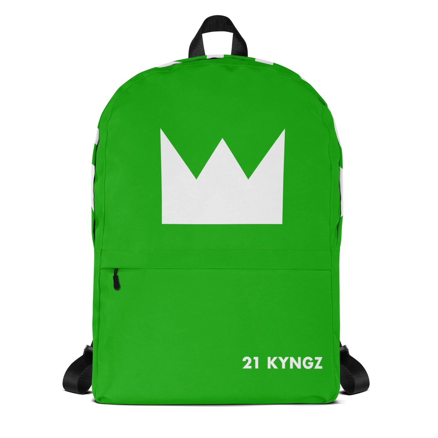 21 KYNGZ Green Backpack