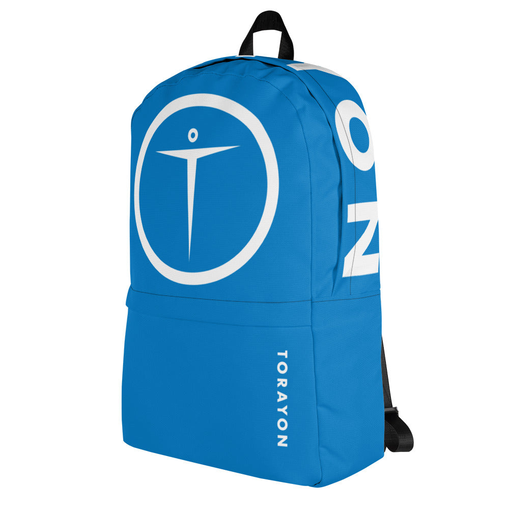 TORAYON Light Blue Backpack