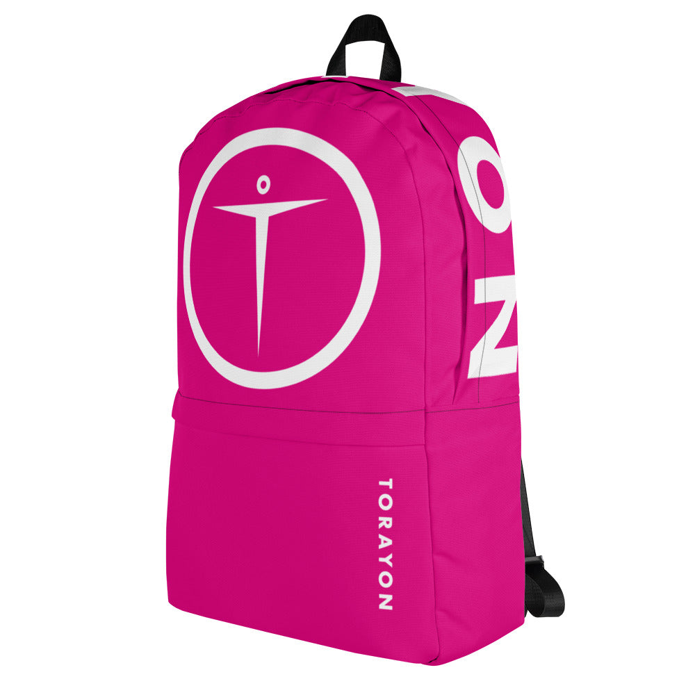 TORAYON Pink Backpack