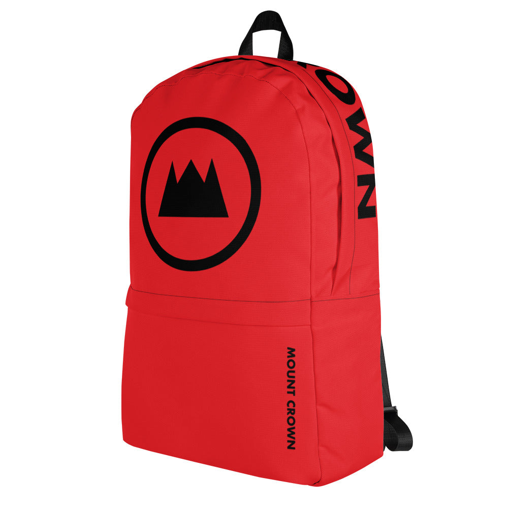 MOUNT CROWN Red (Blk) Backpack