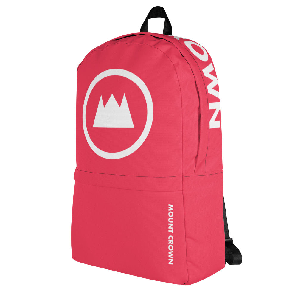 MOUNT CROWN Pink Backpack