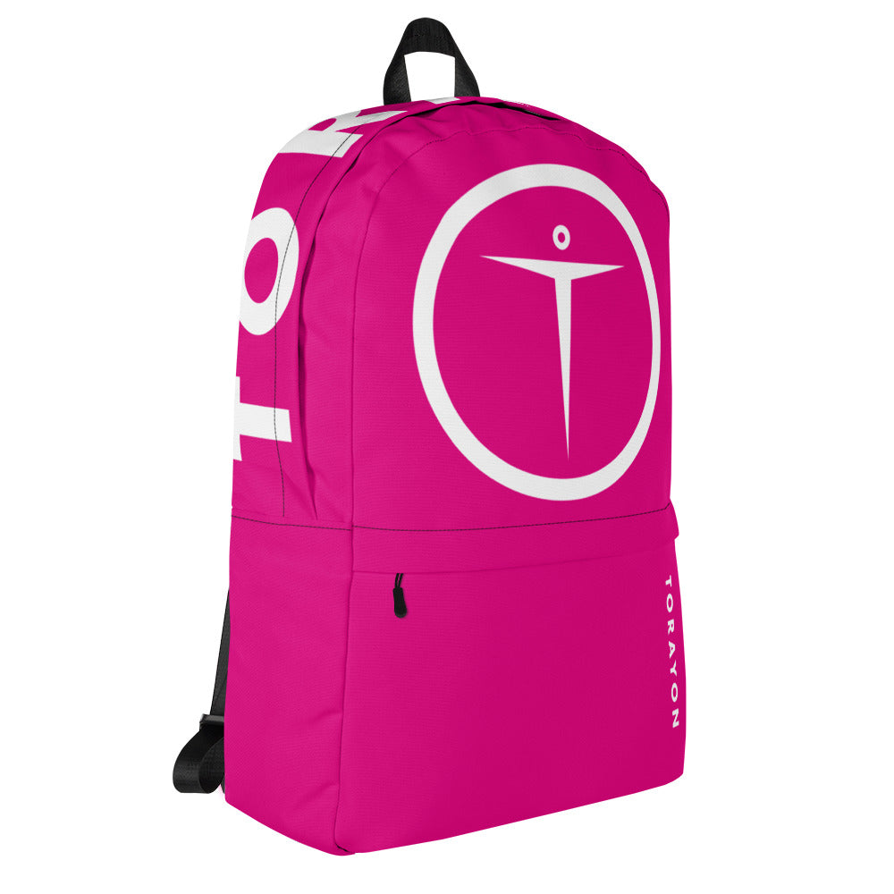 TORAYON Pink Backpack