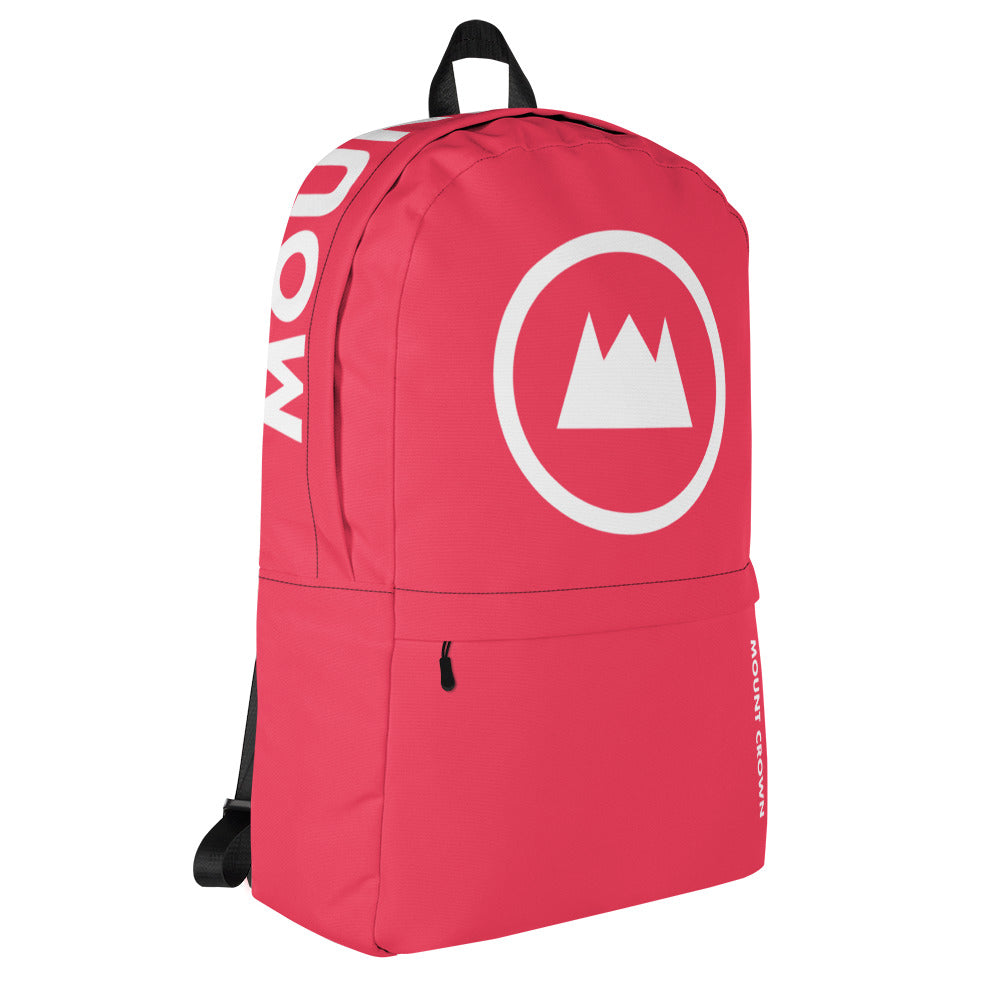 MOUNT CROWN Pink Backpack