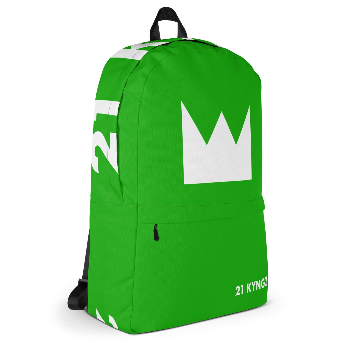 21 KYNGZ Green Backpack