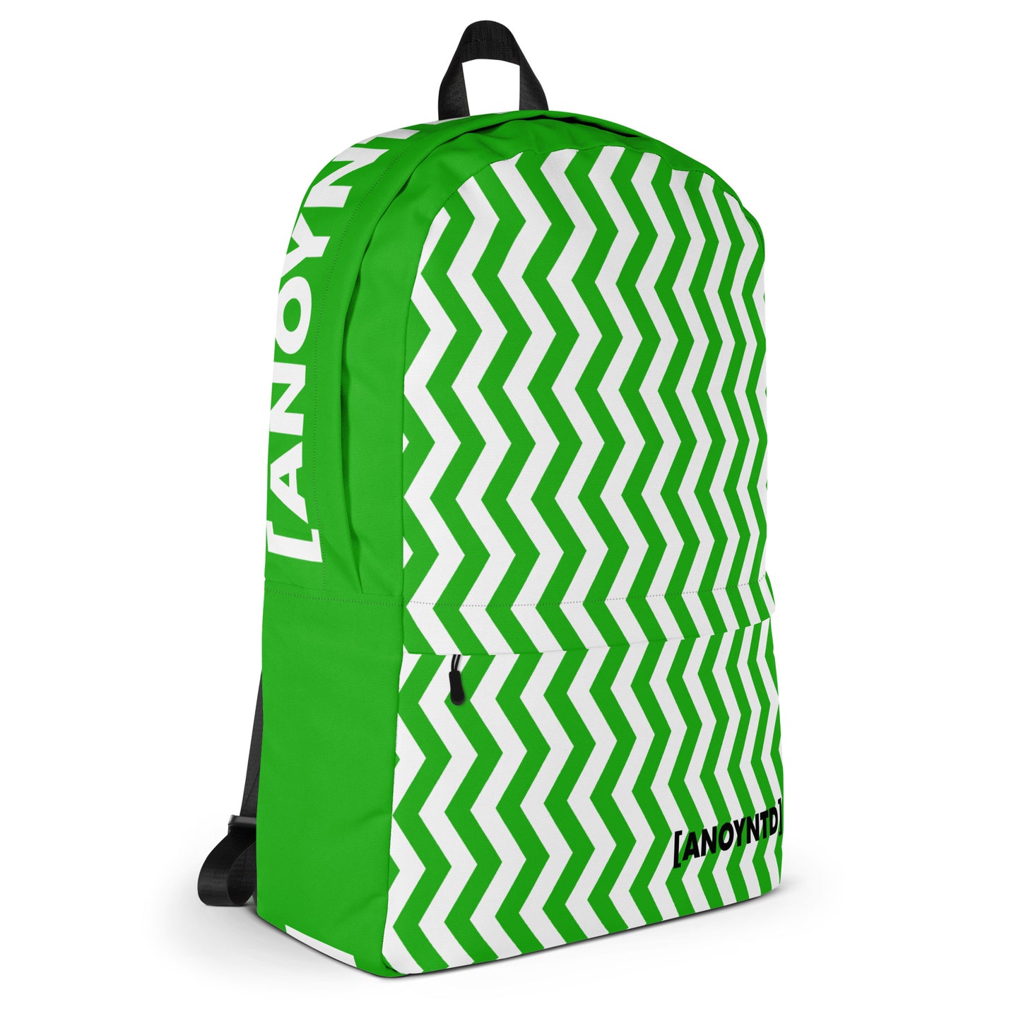 ANOYNTD Green ZIGZAG Backpack