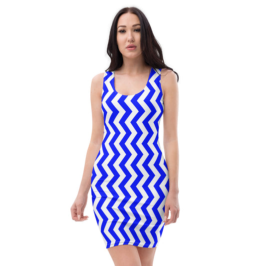 YOWNII (Bl) Bodycon dress