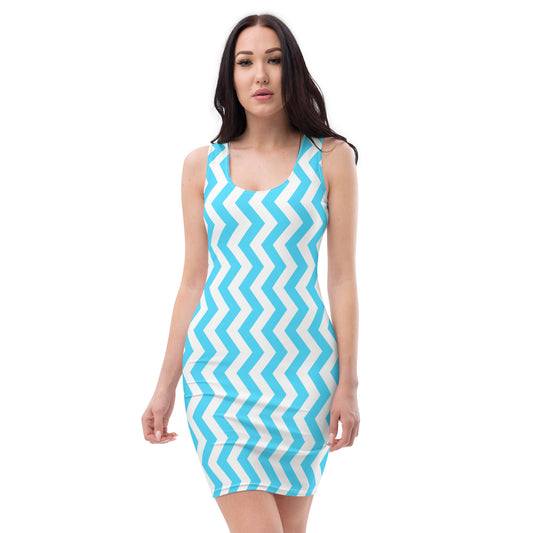 YOWNII Zig Zag (BB) Bodycon dress