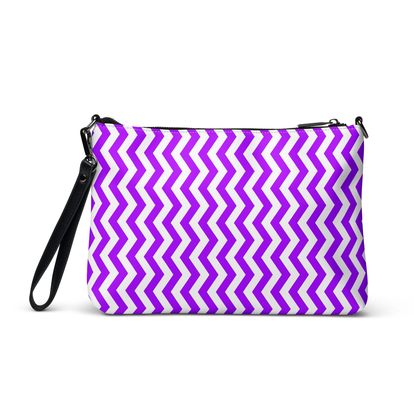 ANOYNTD Purple ZIGZAG Crossbody bag