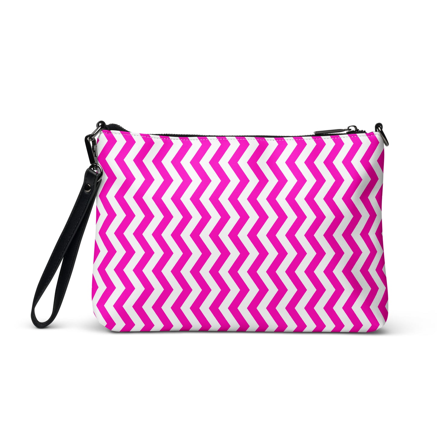 ANOYNTD Pink ZIH ZAG Crossbody bag