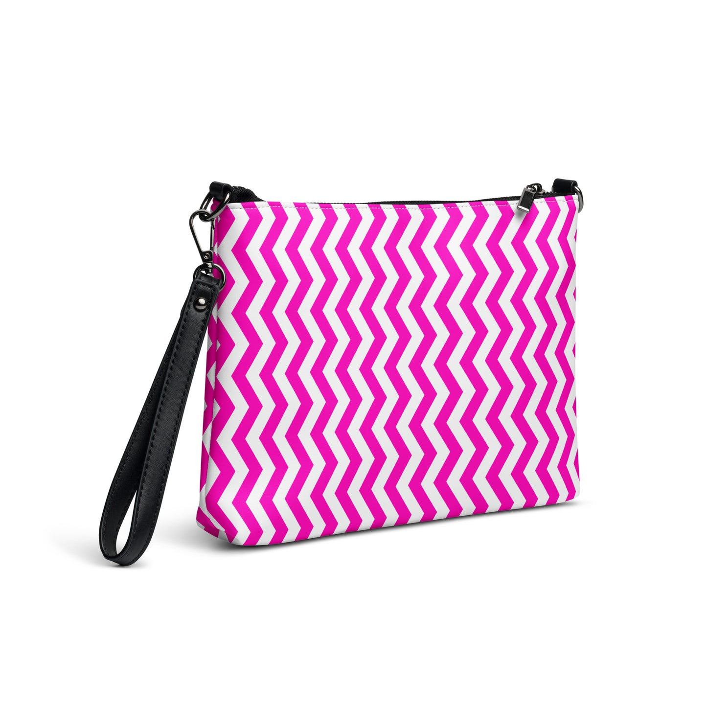 ANOYNTD Pink ZIH ZAG Crossbody bag