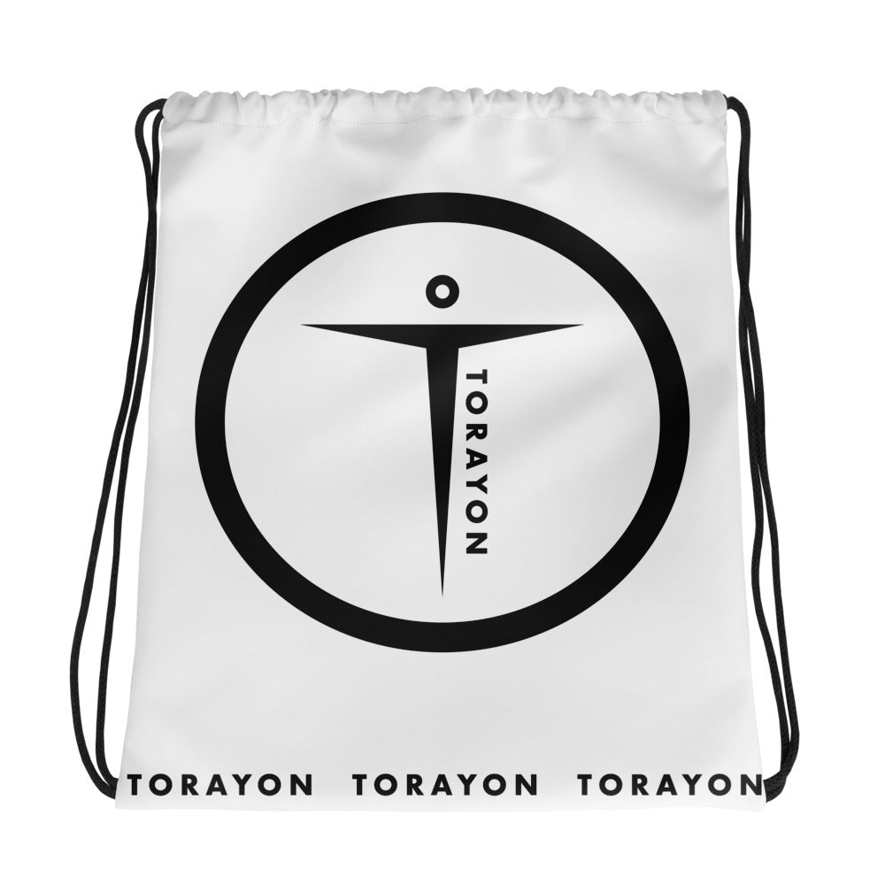TORAYON (Blk) Drawstring bag