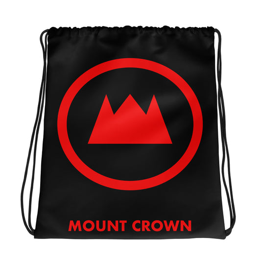 MOUNT CROWN (R) Drawstring bag