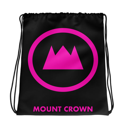 MOUNT CROWN (Pi) Drawstring bag