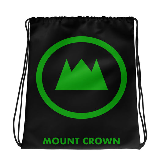 MOUNT CROWN (Gr) Drawstring bag