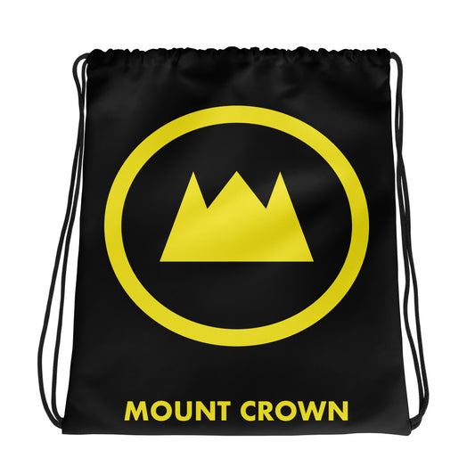 MOUNT CROWN (Y) Drawstring bag