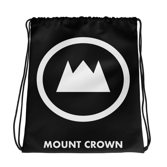 MOUNT CROWN (W) Drawstring bag