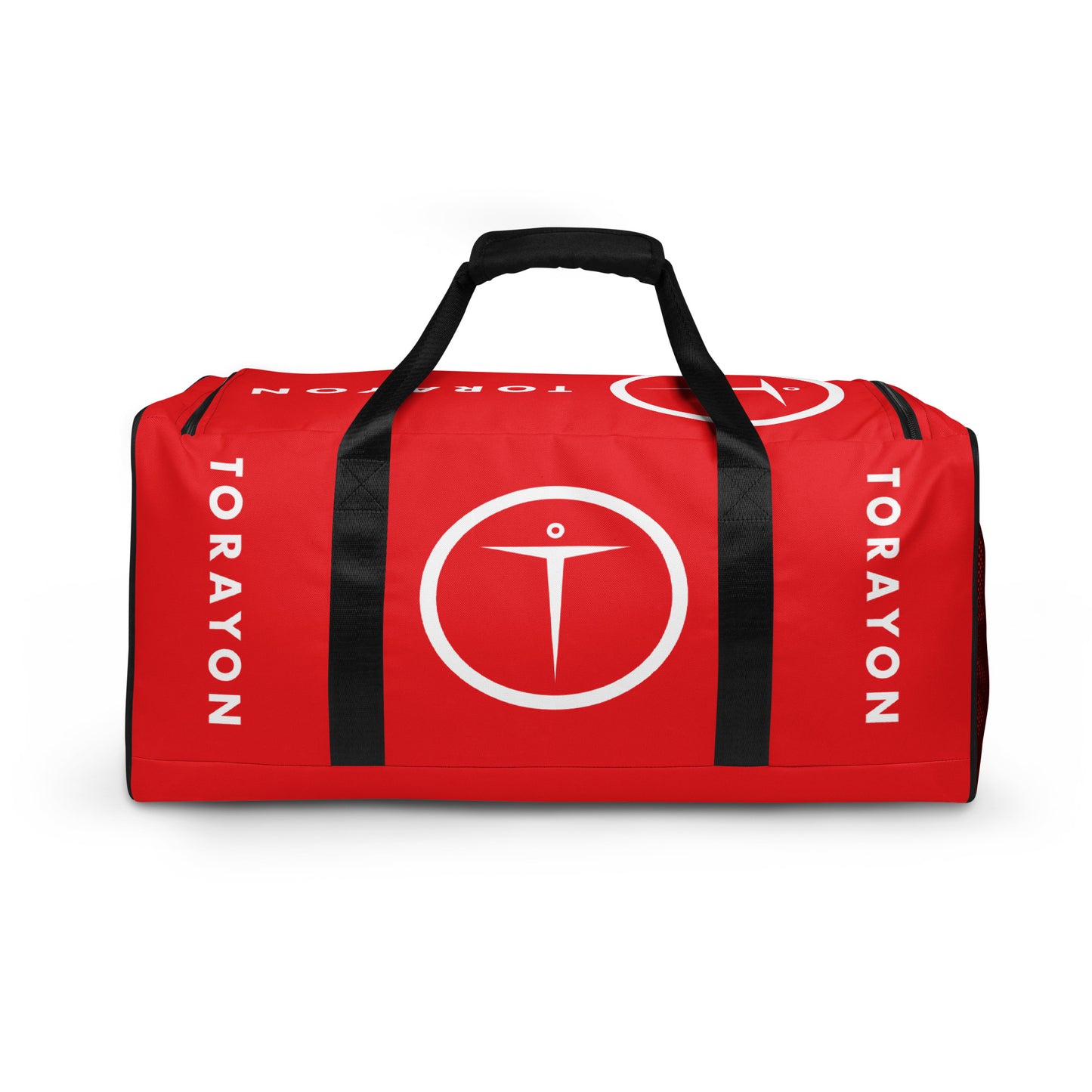 TORAYON Red Duffle bag