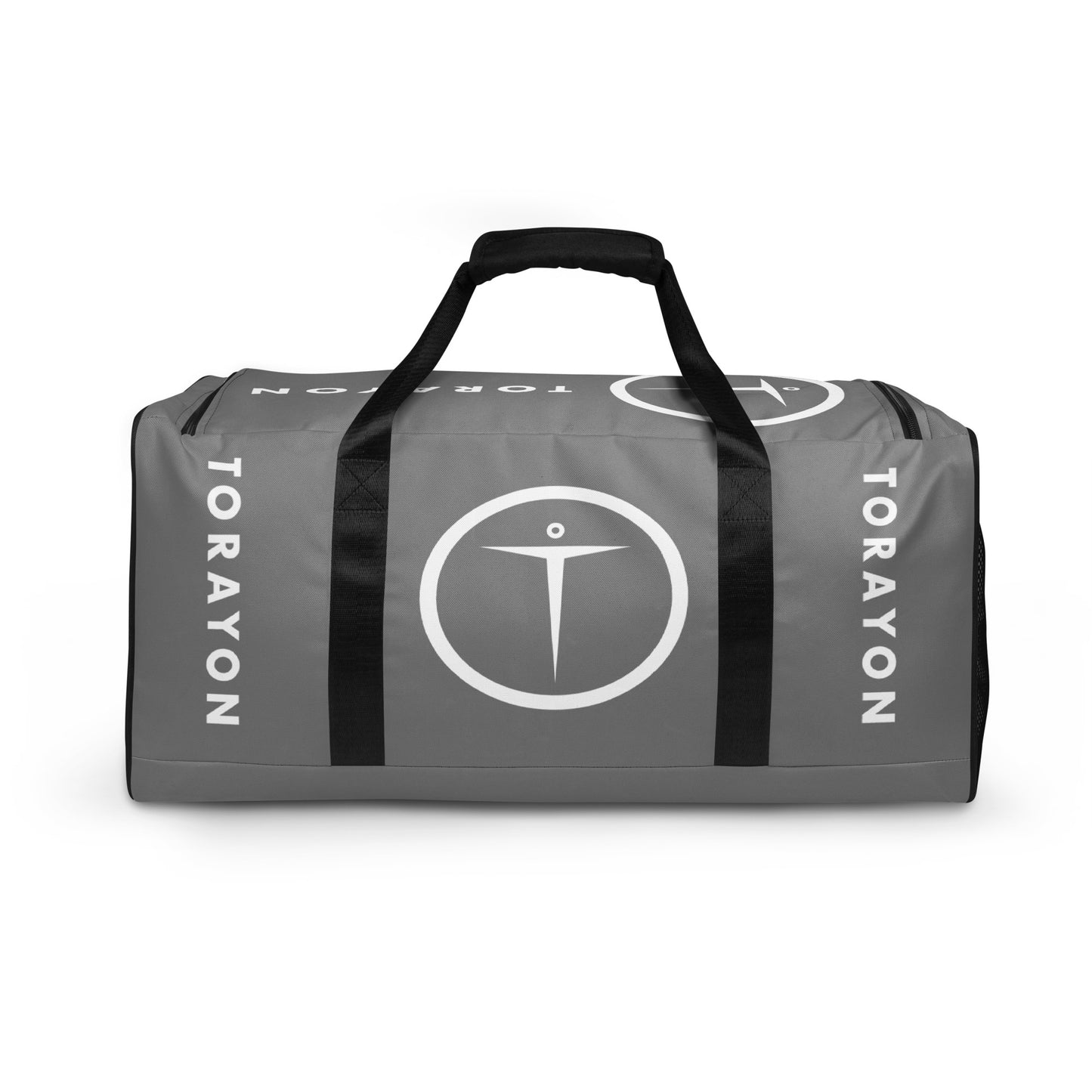 TORAYON Gray Duffle bag