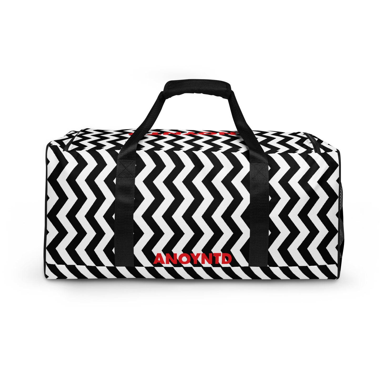 ANOYNTD ZIG ZAG Duffle bag