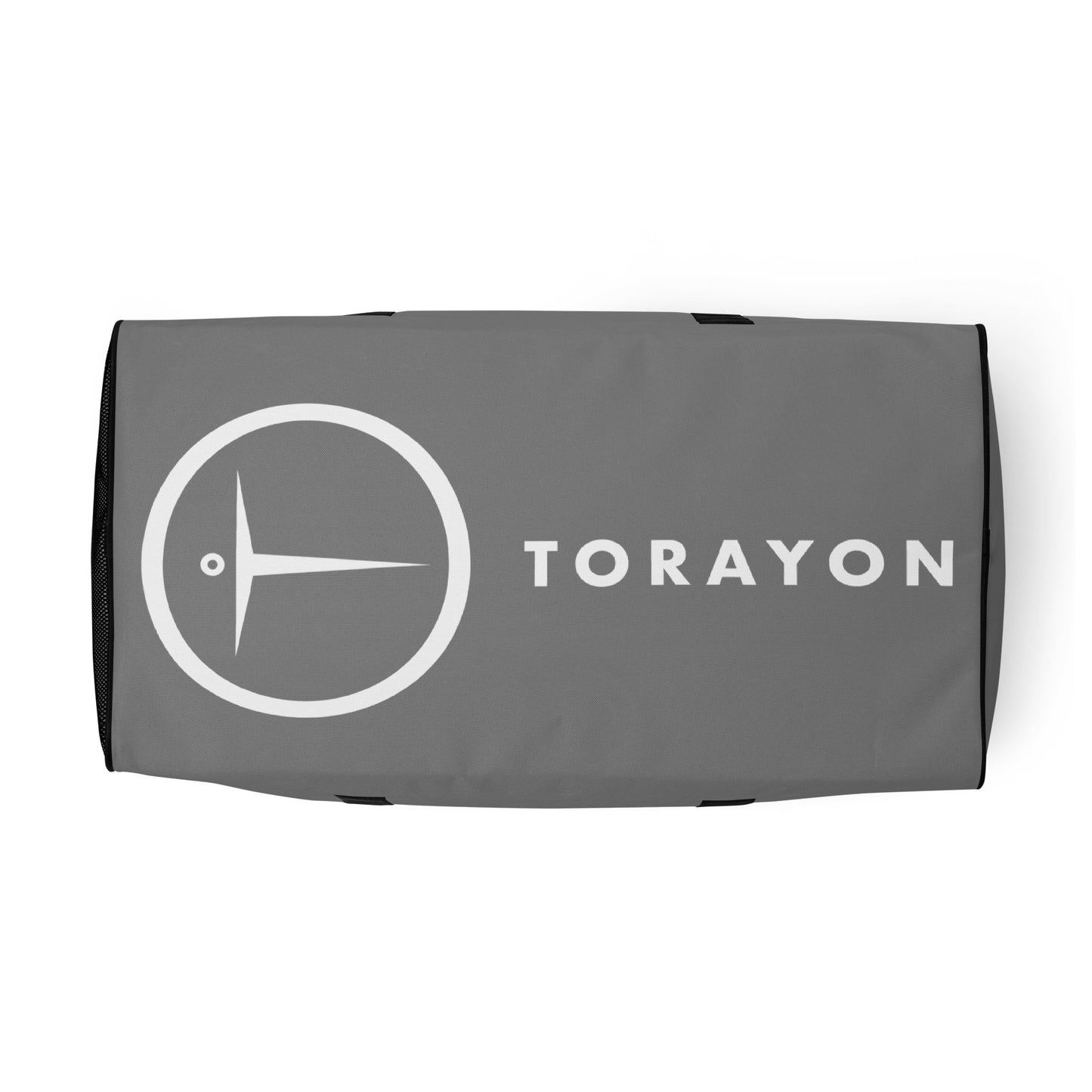 TORAYON Gray Duffle bag