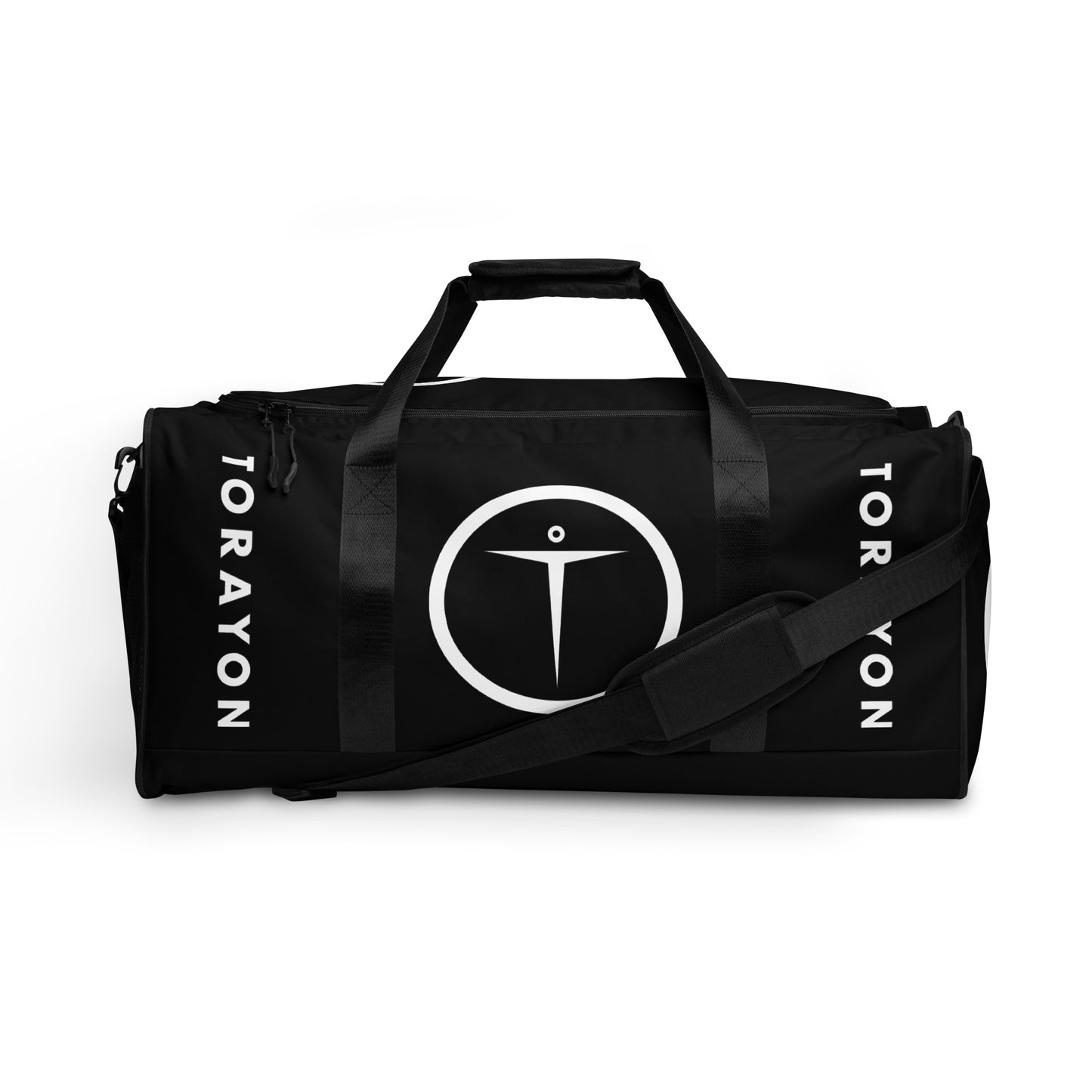 TORAYON Black Duffle bag