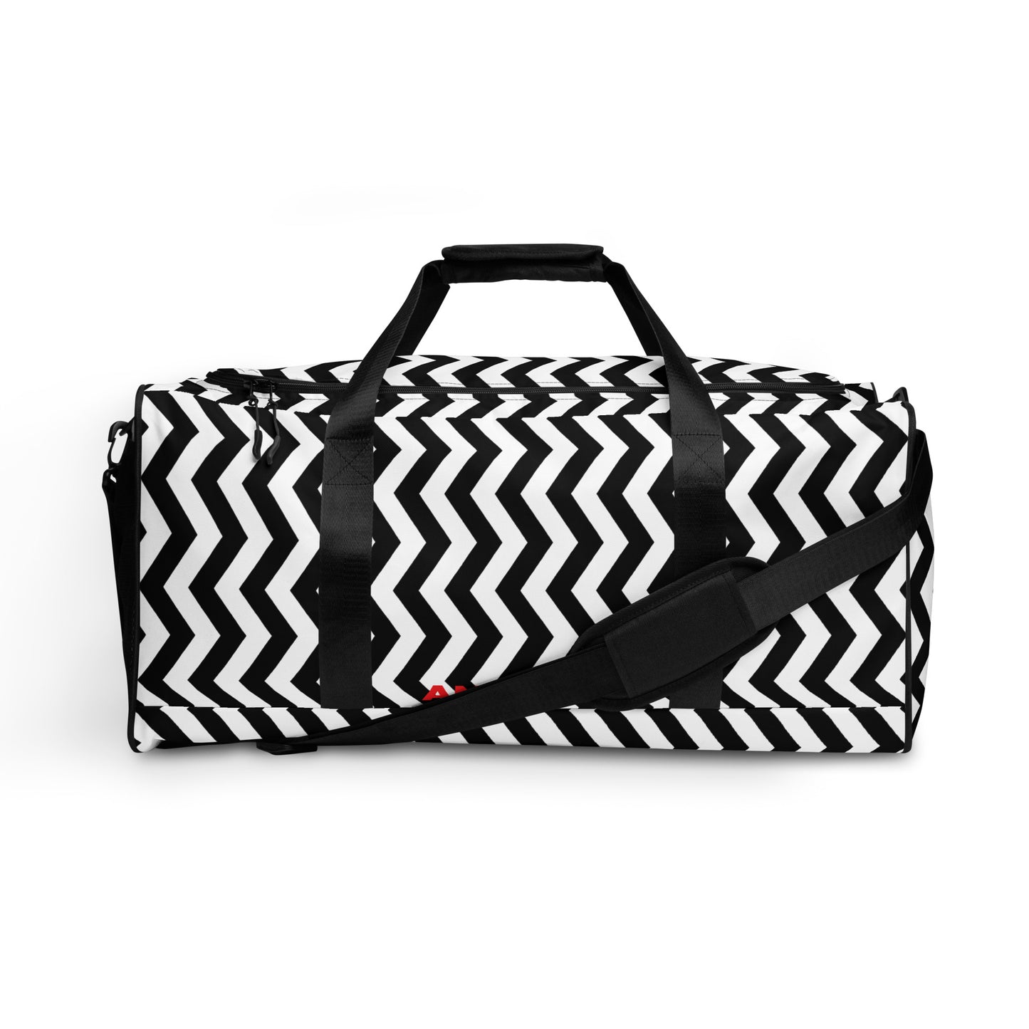 ANOYNTD ZIG ZAG Duffle bag