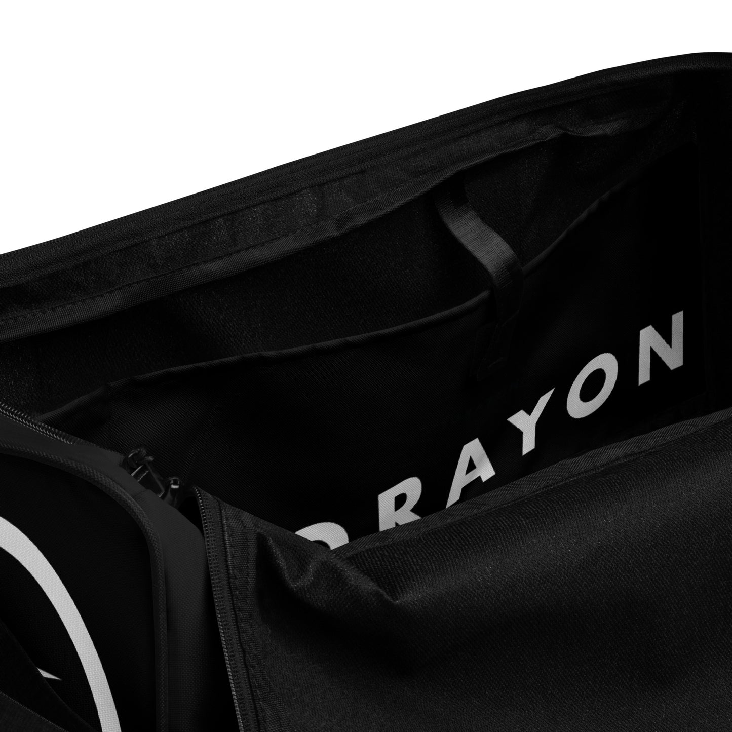 TORAYON Black Duffle bag