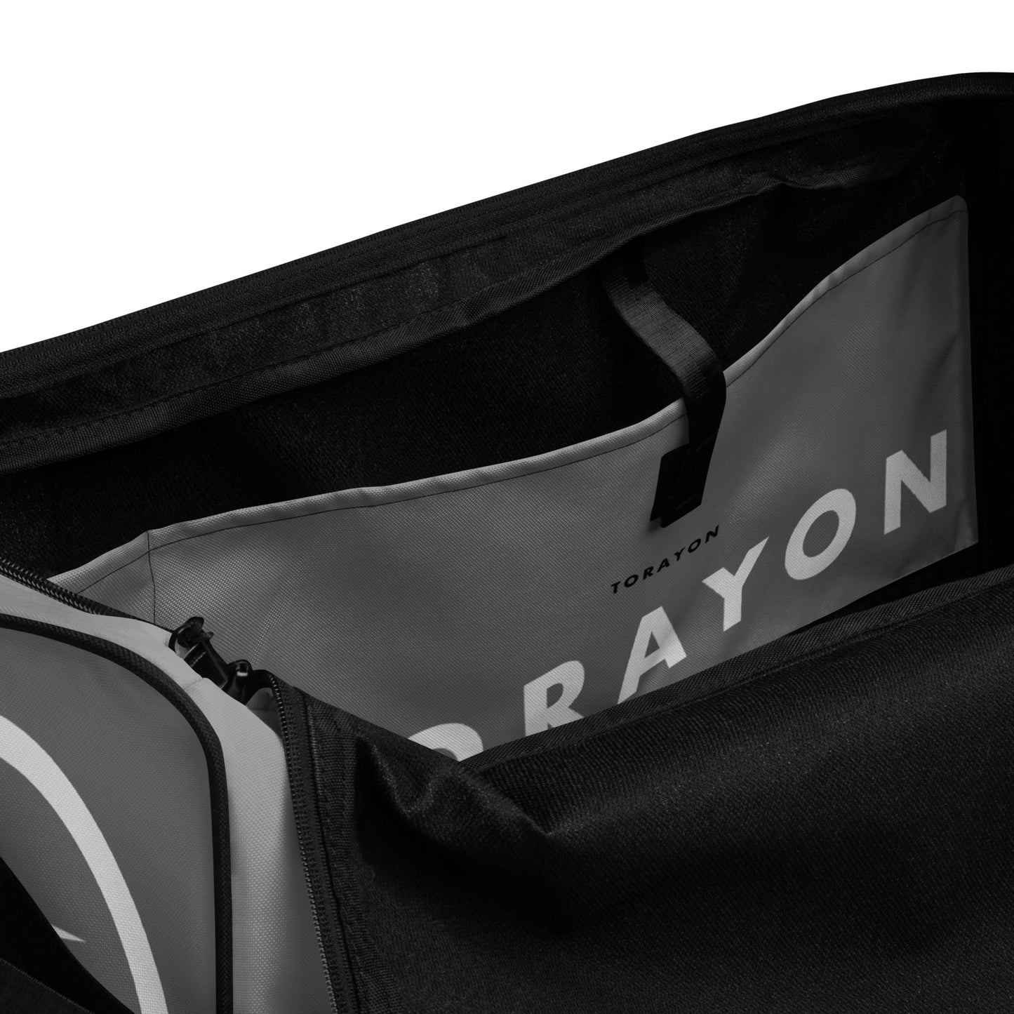 TORAYON Gray Duffle bag