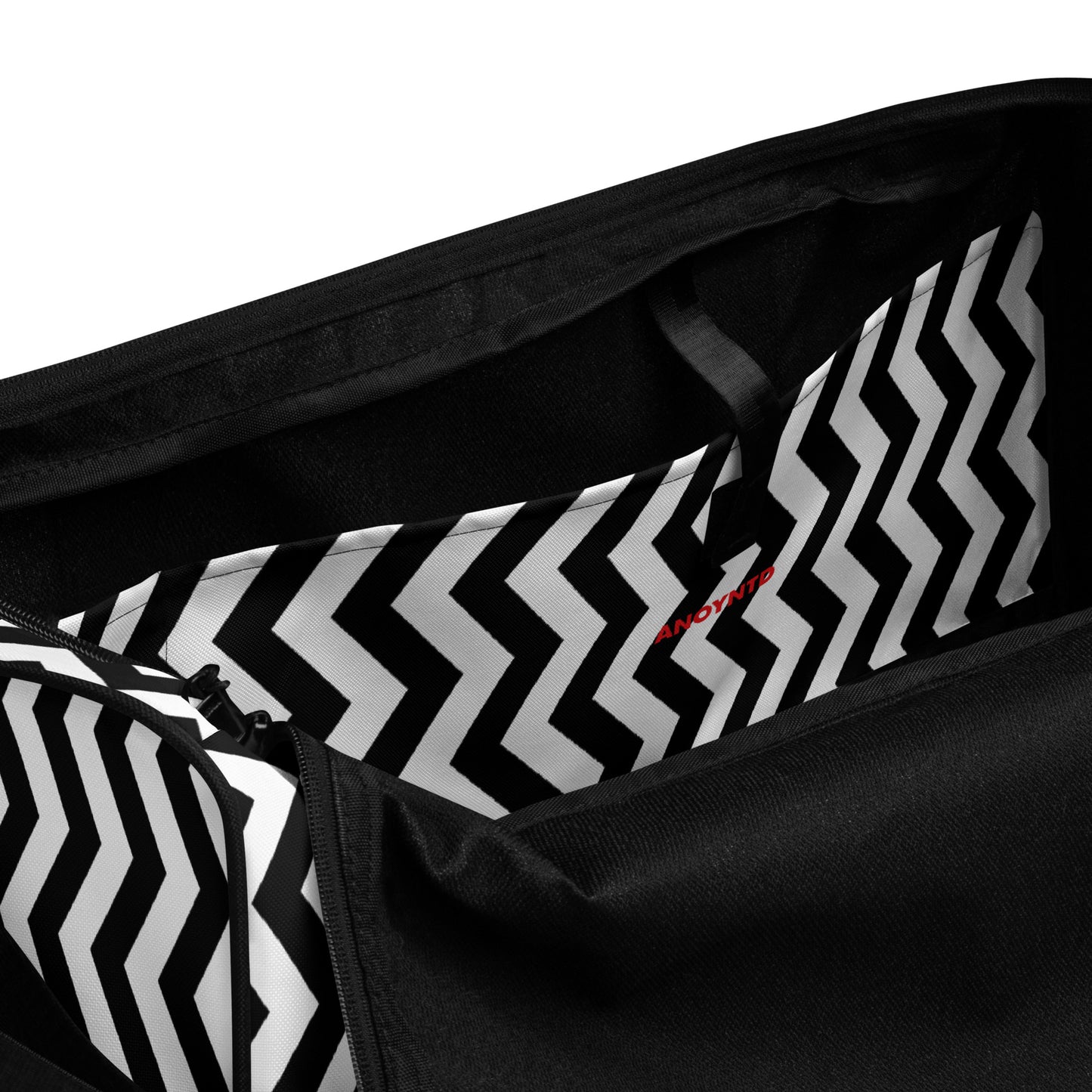 ANOYNTD ZIG ZAG Duffle bag